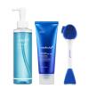 image:imagemedicube 3Step Zero Pore Care Trio Zero Pore Blackhead Cleansing Oil Zero Pore Mud Mask and Multi Pore Brush ampamp Mask Applicator  AllinOne Blackhead ampamp Excess Sebum Facial Care Routine