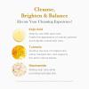 image:imagemedicube Face amp Body Cleansing Duo Kojic Acid Turmeric Foam Cleanser and Brightening Body Wash  Gentle Exfoliating amp Excess Sebum Care Routine