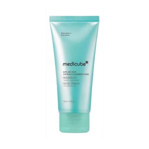 image:imagemedicube Azelaic Acid Capsule Foam Cleanser  Cleansing Foam for Troubled Skin amp Uneven Skin Texture Excess Sebum Control  Niacinamide Glycerin  Soothing Daily Cleanser