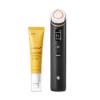 image:imagemedicube Facial Device amp Brightening Eye Care Duo Kojic Acid Eye Gel Serum with Turmeric amp Vitamin C and Booster Pro Black  AllDay Refreshing amp Brightening Care with Retinol amp Caffeine