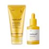 image:imagemedicube Kojic Acid Overnight Care amp Nourish Duo for Troubled Skin Kojic Acid Turmeric Overnight Wrapping Peel Off Mask 20 and Kojic Acid Turmeric Clarifying amp Balancing Capsule Serum