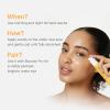 image:imagemedicube Facial Device amp Brightening Eye Care Duo Kojic Acid Eye Gel Serum with Turmeric amp Vitamin C and Booster Pro Black  AllDay Refreshing amp Brightening Care with Retinol amp Caffeine