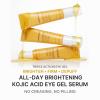 image:imagemedicube Facial Device amp Brightening Eye Care Duo Kojic Acid Eye Gel Serum with Turmeric amp Vitamin C and Booster Pro Black  AllDay Refreshing amp Brightening Care with Retinol amp Caffeine