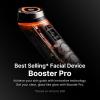 image:imagemedicube Facial Device amp Brightening Eye Care Duo Kojic Acid Eye Gel Serum with Turmeric amp Vitamin C and Booster Pro Black  AllDay Refreshing amp Brightening Care with Retinol amp Caffeine