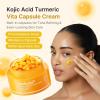 image:imagemedicube Kojic Acid Brightening amp Hydration Duo Kojic Acid Capsule Cream and Eye Gel Serum  AllDay Radiance Care for Eye amp Face  Soothing amp Hydrating Care