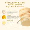 image:imagemedicube Kojic Acid Prep and Seal Duo for Troubled Skin Kojic Acid Turmeric Overnight Wrapping Peel Off Mask 20 and Kojic Acid Turmeric Clarifying Toner Pad