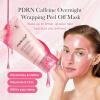 image:imagemedicube Korean Overnight Glow Mask Trio PDRN Caffeine amp Collagen amp Kojic Acid Turmeric 20 Overnight Wrapping Peel Off Facial Mask and Jelly Brush
