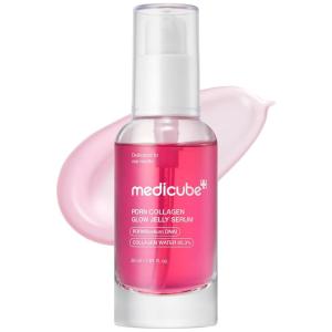image:imagemedicube PDRN Pink Collagen Glow Jelly Serum  Lightweight WaterJelly For Plump amp Supple Skin  Radiance amp Elasticity Care with PDRN Collagen Niacinamide  Korean Skin Care 101 floz