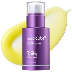 image:imagemedicube Retinol Boosting Serum  Intensive Firming Hydration amp Plumping Care with Retinol Peptides amp Vitamins  PoreRefining Smooth Radiant Skin  Korean Skincare 101 fl oz