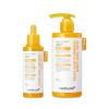 image:imagemedicube Turmeric Peel Shot Duo for Face amp Body Turmeric Facial amp Body Peel Shot  Exfoliating Serum Set with Vitamin C for Calming amp Glowing  Texture Refining Care with BHA PHA LHA