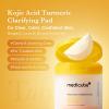 image:imagemedicube Body Smoothing amp Clarifying Duo Turmeric Body Peel Shot amp Kojic Acid Toner Pads  Gentle Body Exfoliation amp Texture Care