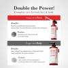 image:imagemedicube Hypochlorous Acid Peel Shot Duo for Face amp Body Hypochlorous Acid Facial amp Body Peel Shot  Exfoliating Serum Set with Rice Extract Panthenol  Hydrating Calming amp Texture Refining Care