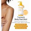 image:imagemedicube Kojic Acid Turmeric Body Peel amp Tone Duo Turmeric Body Peel Shot and Kojic Acid Smoothing Toner  Gentle Exfoliation amp ToneRefining Care for Uneven Skin