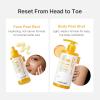 image:imagemedicube Turmeric Peel Shot Duo for Face amp Body Turmeric Facial amp Body Peel Shot  Exfoliating Serum Set with Vitamin C for Calming amp Glowing  Texture Refining Care with BHA PHA LHA