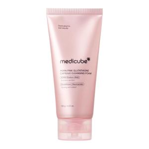 image:imagemedicube PDRN Pink Glutathione Capsule Foam Cleanser  Face Wash Cleansing Foam for Pore Care Uneven Skin Tone amp Skin Texture  Daily Deep Cleansing  Hydrating and Nourishing Facial Cleanser