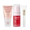image:imagemedicube Quick Glow Set Collagen Glazed Milky Glow Daytime Wrapping Mask PDRN Pink Collagen Bubble Serum and a Jelly Brush  For Plumper Glowing Skin