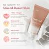 image:imagemedicube Quick Glow Set Collagen Glazed Milky Glow Daytime Wrapping Mask PDRN Pink Collagen Bubble Serum and a Jelly Brush  For Plumper Glowing Skin