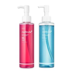 image:imagemedicube Jelly amp Oil Cleanser Duo PDRN Jelly to Foam and Zero Pore Blackhead Cleansing Oil for Makeup Removal amp Pore Care  Hydrating LowIrritation Daily Cleanse  Korean Skincare