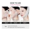 image:imagemedicube PDRN Pink Tension Up Mask  3Step Vline Mask for ContouredLooking Chin amp Jawline  FullFace Firming Care with Salmon PDRN NAD amp Caffeine  Korean Skincare 34g x 4ea  Tightening Band