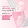 image:imagemedicube PDRN Pink Tension Up Mask  3Step Vline Mask for ContouredLooking Chin amp Jawline  FullFace Firming Care with Salmon PDRN NAD amp Caffeine  Korean Skincare 34g x 4ea  Tightening Band