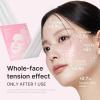 image:imagemedicube PDRN Pink Tension Up Mask  3Step Vline Mask for ContouredLooking Chin amp Jawline  FullFace Firming Care with Salmon PDRN NAD amp Caffeine  Korean Skincare 34g x 4ea  Tightening Band