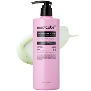 image:imagemedicube Rosemary PDRN Clarifying Shampoo  Refreshing Nourishing Care for Fine WeakLooking Hair  Amino Acid for Strengthening amp Nourishing Formula  Korean Hair Care 1352 floz