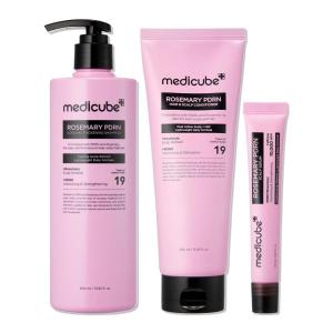image:imagemedicube Rosemary PDRN Korean Hair Care Set Shampoo Conditioner amp Serum  Amino Acids For Thicker Fuller DenserLooking Hair  Cooling amp Soothing Scalp Care for FlakeProne Scalp  3 Step Routine