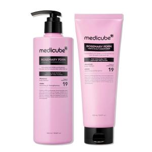 image:imagemedicube Rosemary PDRN Purify amp Nourish Shampoo and Conditioner Set  Korean Hair Care Set for Dry Fine WeakLooking Hair  Amino Acid for Strength amp Softness  Nourishing Yet Lightweight Formula