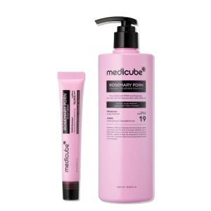 image:imagemedicube Rosemary PDRN Purifying amp Cooling Shampoo and Scalp Serum Duo  Purifying Shampoo amp Cooling Scalp Serum  SkincareInspired Formula for Fuller StrongerLooking Hair  Korean Hair Care