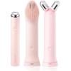 image:imagemedicube Mini Booster Pro Cleansing Device Set BeigePink