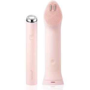 image:imagemedicube Mini Booster Pro Cleansing Device Set BeigePink