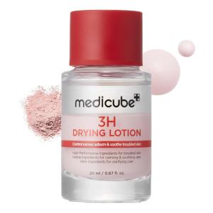 image:imagemedicube 3H Overnight Drying Lotion  Targeted Spot Care for Troubled amp OilyProne Skin  Calming amp Soothing Care with Calamine Centella amp Tea Tree  Korean Skincare 20ml 067 fl oz