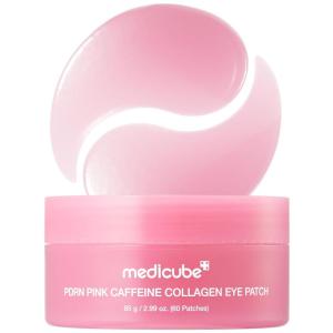 image:imagemedicube PDRN Caffeine Collagen Eye Patch  Gel Eye Patches for the appearance of Dark Circles Undereye Bags  Firming AgeDefying Care with Retinol Collagen  Korean Skincare  30 Pairs