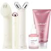 image:imagemedicube AllinOne Skin Booster Device amp Skincare Set Mini Booster Pro Plus Full Set Beige PDRN Peptide Serum and PDRN Booster Gel  3in1 Korean Facial Device for Cleansing Firming Hydrating