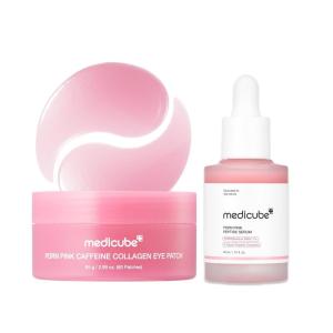 image:imagemedicube PDRN Glass Glow Facial amp Eye Duo PDRN Caffeine Collagen Eye Patch and Salmon DNA PDRN Serum  For Dark Circles Puffiness Firming amp Radiance Set  Korean Skincare GIfts for Women