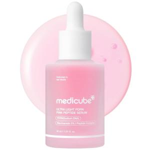 image:imagemedicube Ultra Light PDRN Pink Peptide Serum  Lightweight Hydrating Serum with Salmon PDRN amp Hyaluronic Acid  FastAbsorbing Glow Care for Skin Clarity  Korean Skincare 101 fl oz