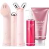 image:imagemedicube Cleanse Contour amp Clear Set Mini Booster Pro Plus Full Set Pink PDRN Jelly to Foam Cleanser and PDRN Booster Gel  Cleanse Boost amp Clear Pores for Radiant Smooth Skin  Korean Device