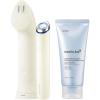 image:imagemedicube Pore Purifying Cleansing Set Mini Booster Pro Plus Cleansing Device Set Beige and Zero Pore Clear Blue Capsule Facial Deep Cleanser
