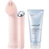image:imagemedicube Pore Purifying Cleansing Set Mini Booster Pro Plus Cleansing Device Set Pink and Zero Pore Clear Blue Capsule Facial Deep Cleanser