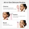 image:imagemedicube Cleanse Contour amp Plump Device amp Skincare Set Mini Booster Pro Plus Facial Set Beige  3in1 Korean Facial Device  Cleanse Define Boost for Hydration Clear Pores and Stronger Skin