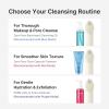 image:imagemedicube Mini Booster Pro Plus  Facial Device for Radiant Calming and BouncyLooking Skin  Red Blue Purple 3Mode  Portable Korean Skincare Device At Home Care  PinkBeige
