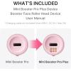 image:imagemedicube Mini Booster Pro Plus  Facial Device for Radiant Calming and BouncyLooking Skin  Red Blue Purple 3Mode  Portable Korean Skincare Device At Home Care  PinkBeige