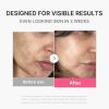 image:imagemedicube Mini Booster Pro Plus  Facial Device for Radiant Calming and BouncyLooking Skin  Red Blue Purple 3Mode  Portable Korean Skincare Device At Home Care  PinkBeige