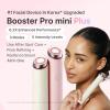image:imagemedicube Plumping Booster Device Duo  3Mode Facial Device for Radiant Calming and BouncyLooking Skin  LongLasting Hydration with Hyaluronic Acid Ceramides amp Multi Peptides Beige