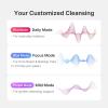 image:imagemedicube Pore Purifying Cleansing Set Mini Booster Pro Plus Cleansing Device Set Pink and Zero Pore Clear Blue Capsule Facial Deep Cleanser