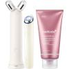 image:imagemedicube AtHome Contour amp Define Device Set  2in1 Massage amp Skincare Device with PDRN Booster Gel  Salmon DNA PDRN Peptides amp Niacinamide  Face amp Body Massager for Depuffing amp Contouring Beige