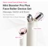 image:imagemedicube AtHome Contour amp Define Device Set  2in1 Massage amp Skincare Device with PDRN Booster Gel  Salmon DNA PDRN Peptides amp Niacinamide  Face amp Body Massager for Depuffing amp Contouring Beige