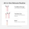 image:imagemedicube AtHome Contour amp Define Device Set  2in1 Massage amp Skincare Device with PDRN Booster Gel  Salmon DNA PDRN Peptides amp Niacinamide  Face amp Body Massager for Depuffing amp Contouring Pink
