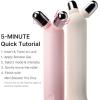 image:imagemedicube AtHome Contour amp Define Device Set  2in1 Massage amp Skincare Device with PDRN Booster Gel  Salmon DNA PDRN Peptides amp Niacinamide  Face amp Body Massager for Depuffing amp Contouring Pink