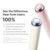image:imagemedicube Brightening Eye Care Device amp Skincare Duo Mini Booster Pro Plus Beige and Kojic Acid Eye Gel Serum  Targets Dark Circles Puffiness amp Dullness  Korean Skincare amp Facial Device Set